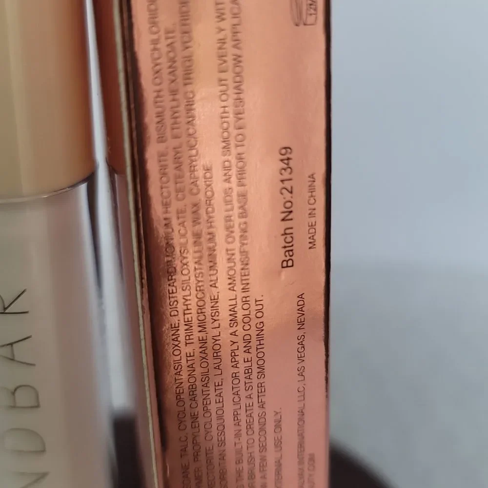 Sandbar Beauty Shadow Light Eyeshadow Primer